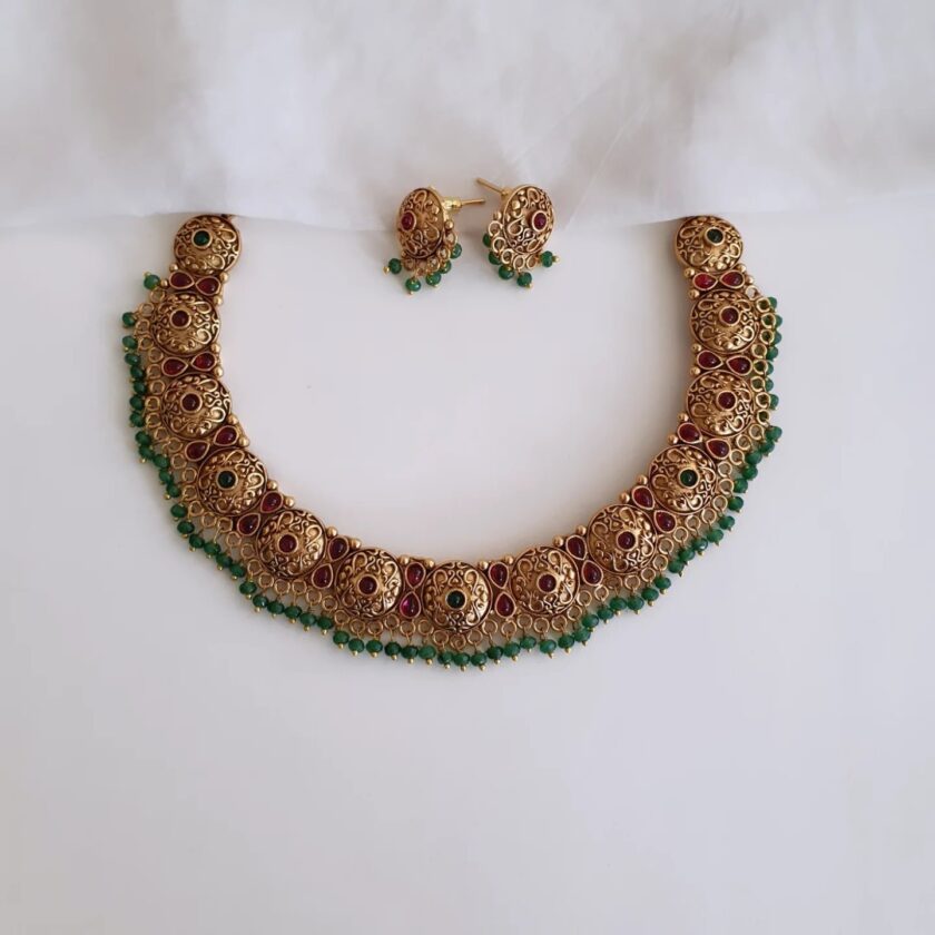 NECKLACE-A2080 GREN