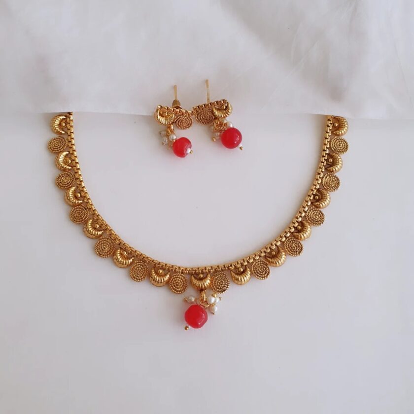 NECKLACE-A2300 RED