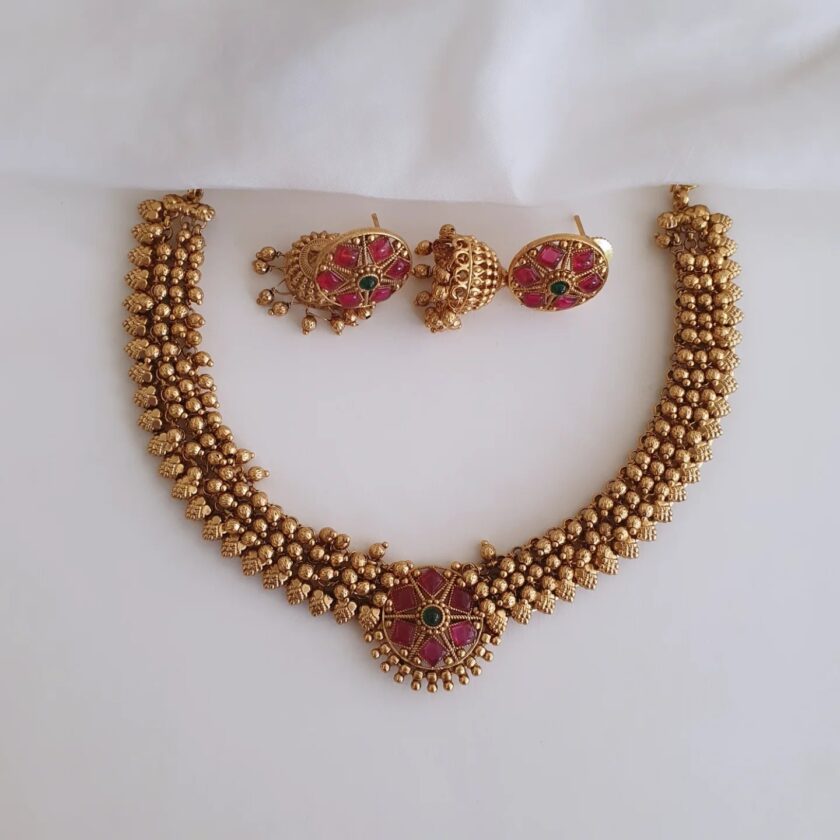 NECKLACE-A2315 GOLD