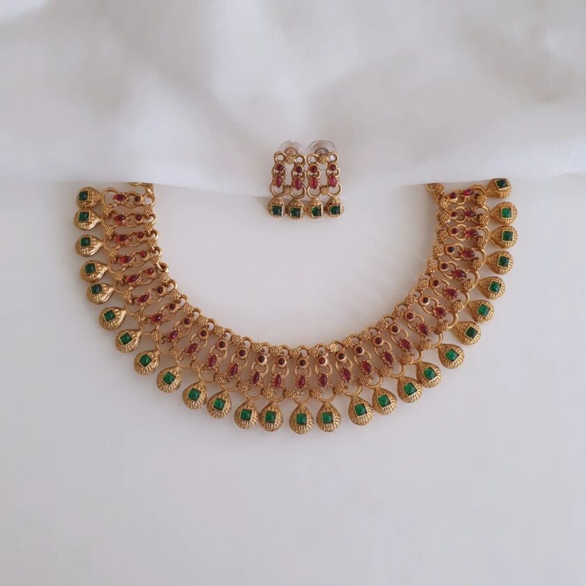 NECKLACE-A2322 MULTI