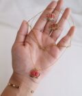 LONG HAARAM INVISIBLE CHAIN-A2329