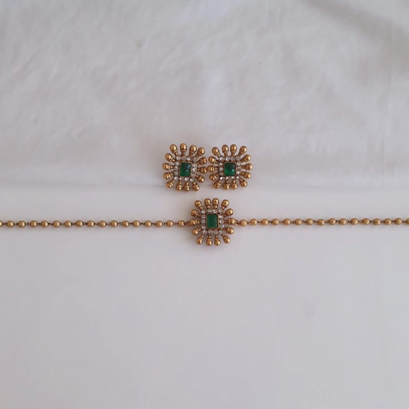 CHOKER-A2324 GREEN