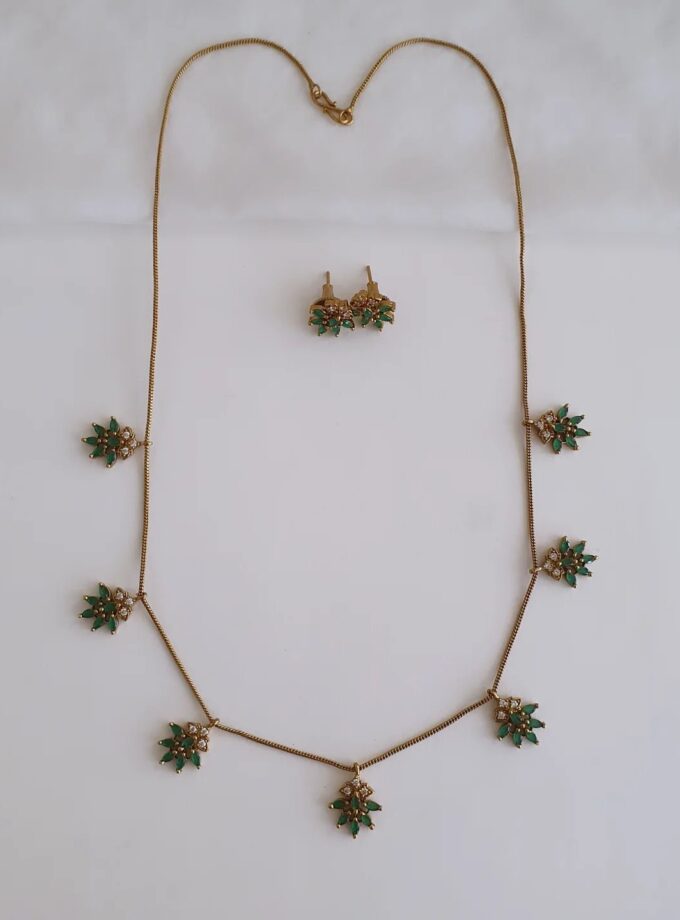 SHORT HAARAM AD STONE-A2335 GREEN