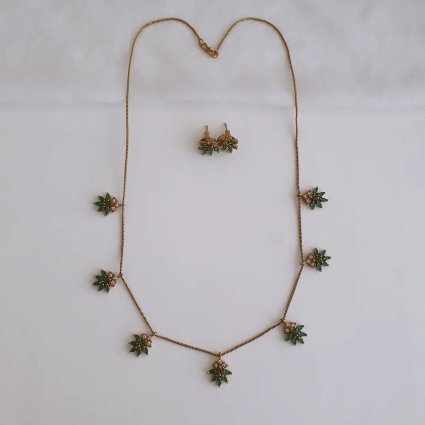 SHORT HAARAM AD STONE-A2335 GREEN