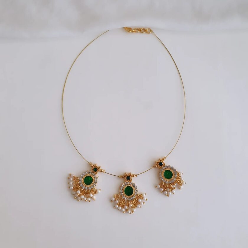 INVISIBLE CHAIN-A2336 GREEN