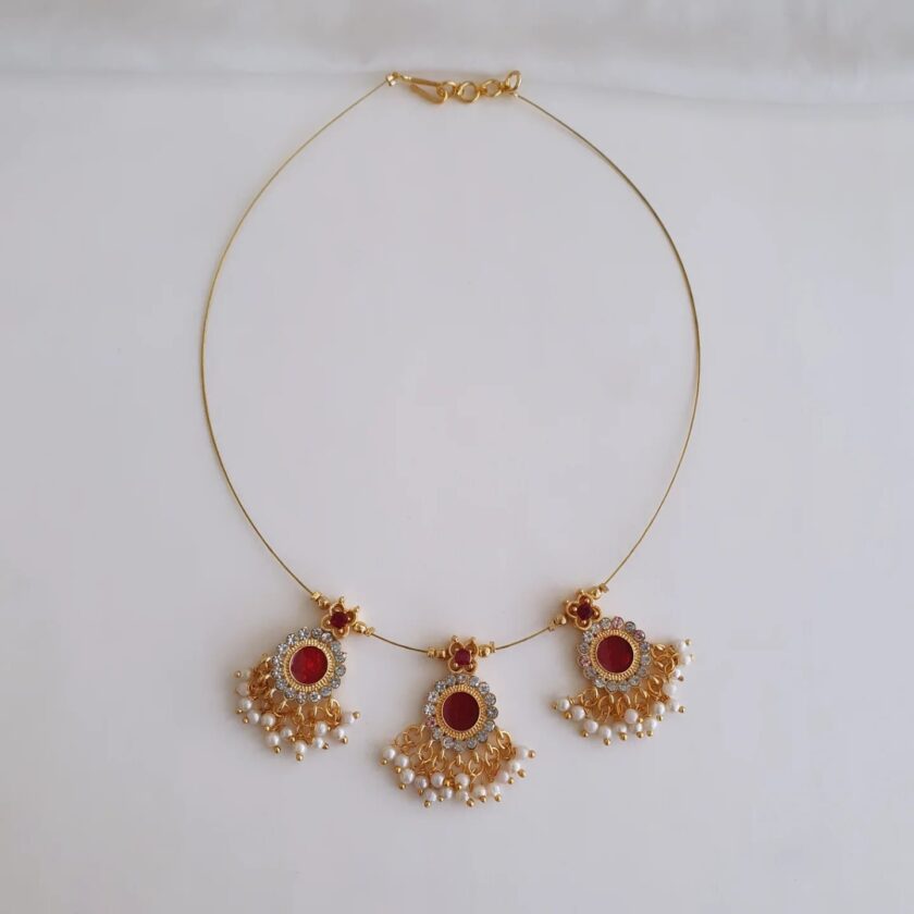 INVISIBLE CHAIN-A2336 RUBY