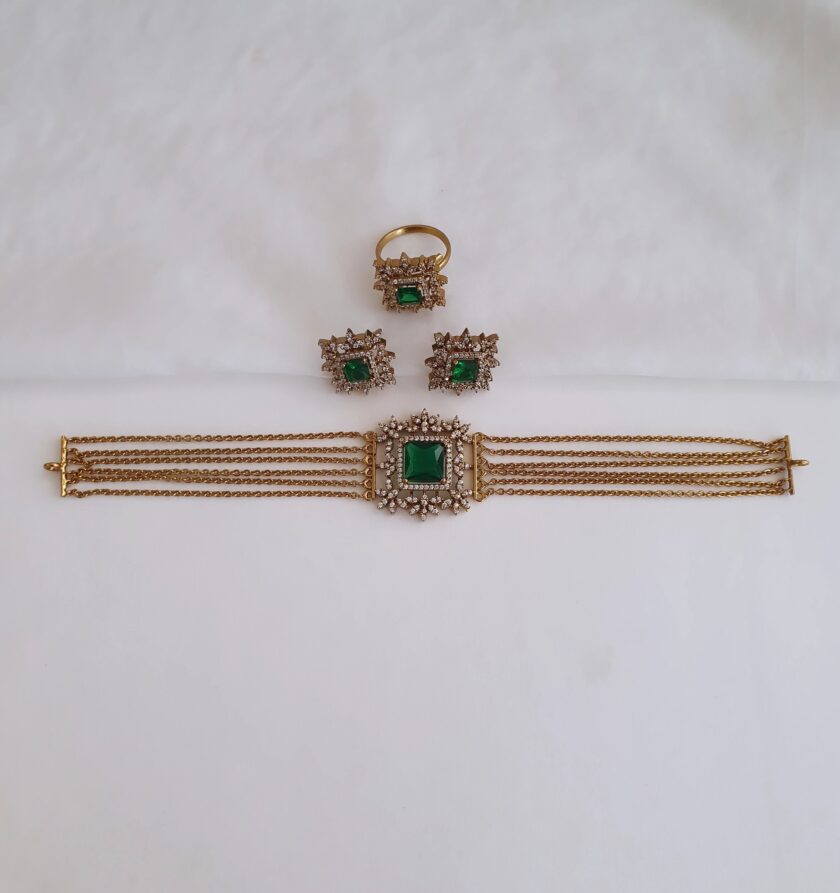 AD STONE CHOKER SET-A2337
