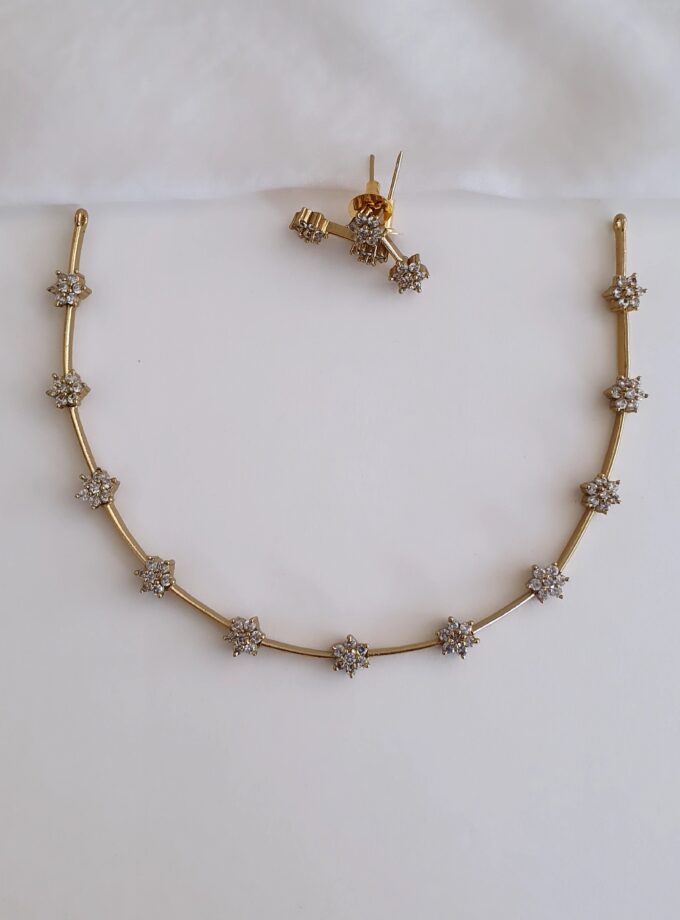 NECKLACE AD STONE-A2350