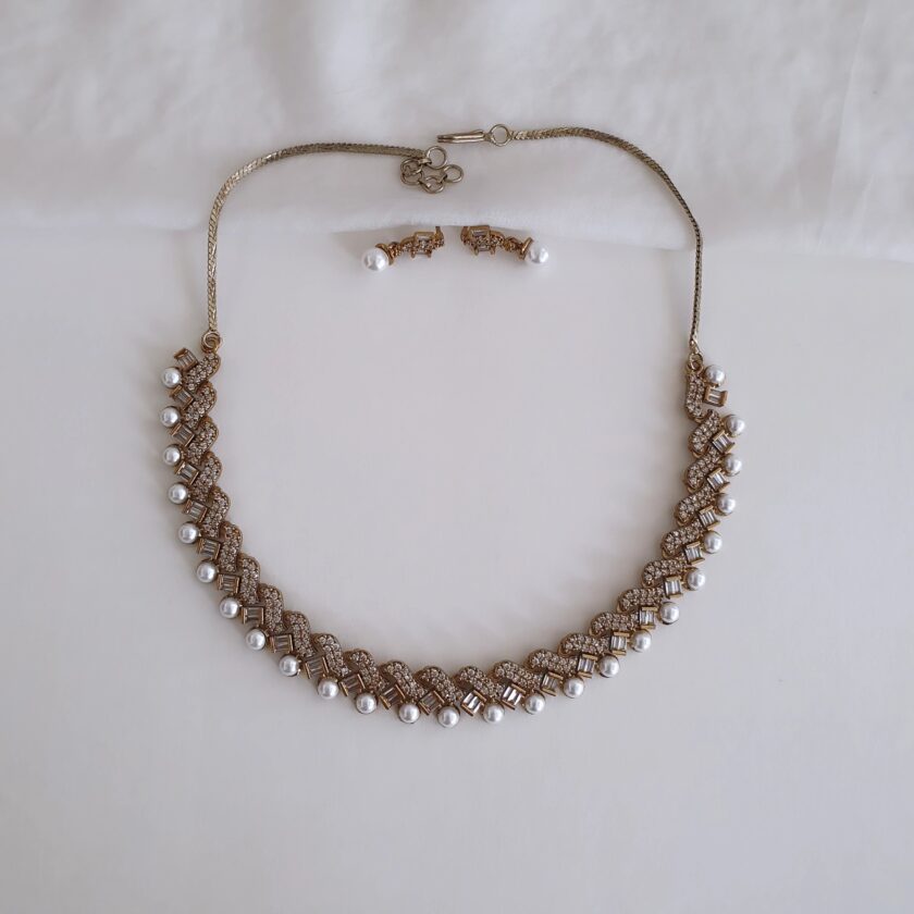 NECKLACE AD STONE(T)-A2369