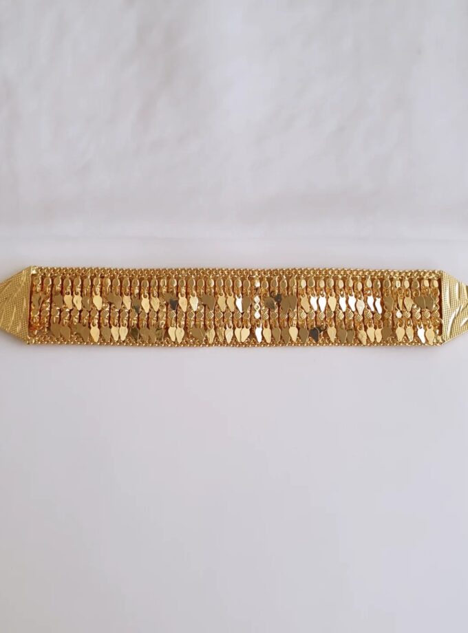 ELAKKA THAALI 2 LINE MICRO PLATED-A2379