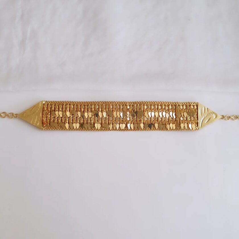 ELAKKA THAALI 2 LINE MICRO PLATED-A2379