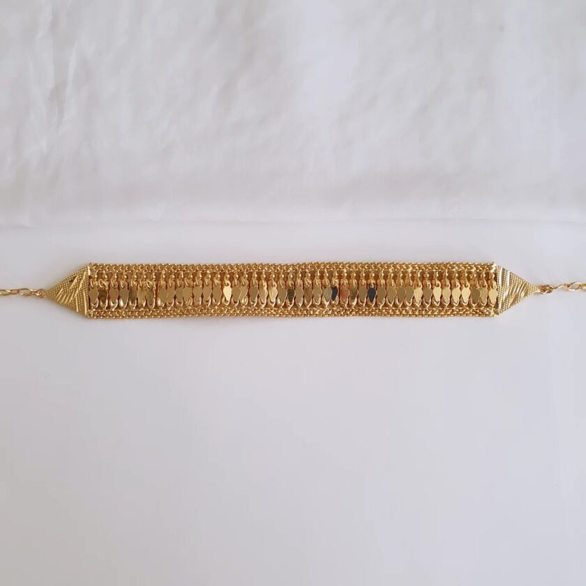 ELAKKA THAALI 1 LINE MICRO PLATED-A2378
