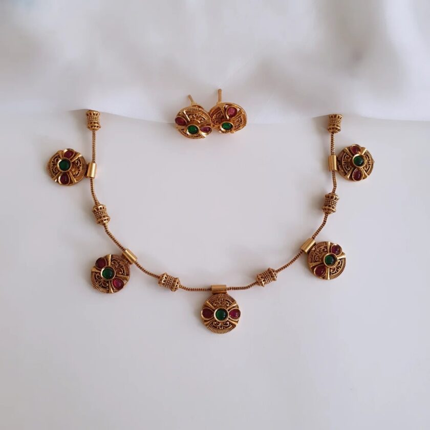 NECKLACE(T)-A2380 MULTI