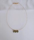 INVISIBLE CHAIN AD STONE-A2325 GREEN