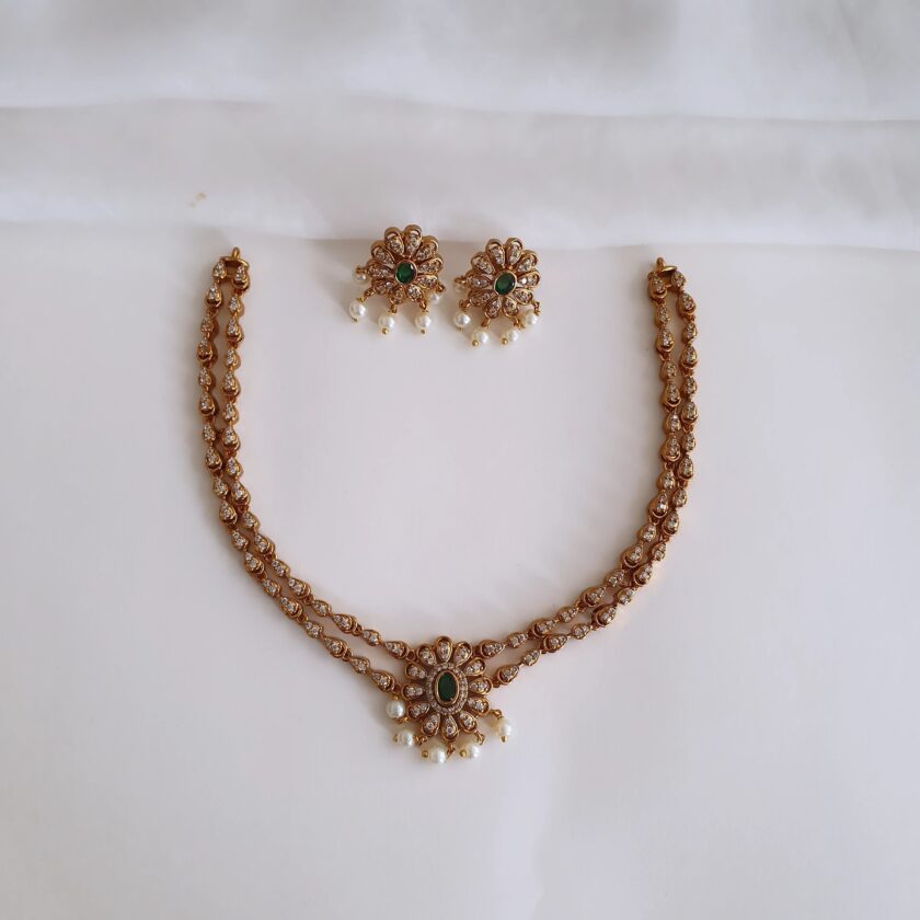 NECKLACE AD STONE(R)-A2396