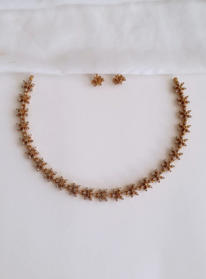 NECKLACE AD STONE-A2399