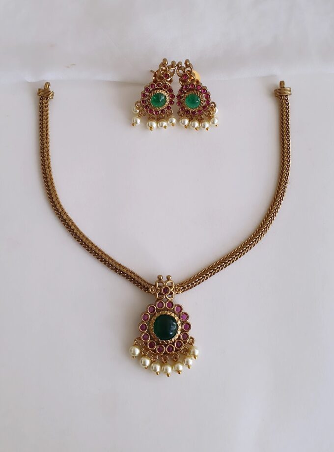 NECKLACE AD STONE(R)-A2422