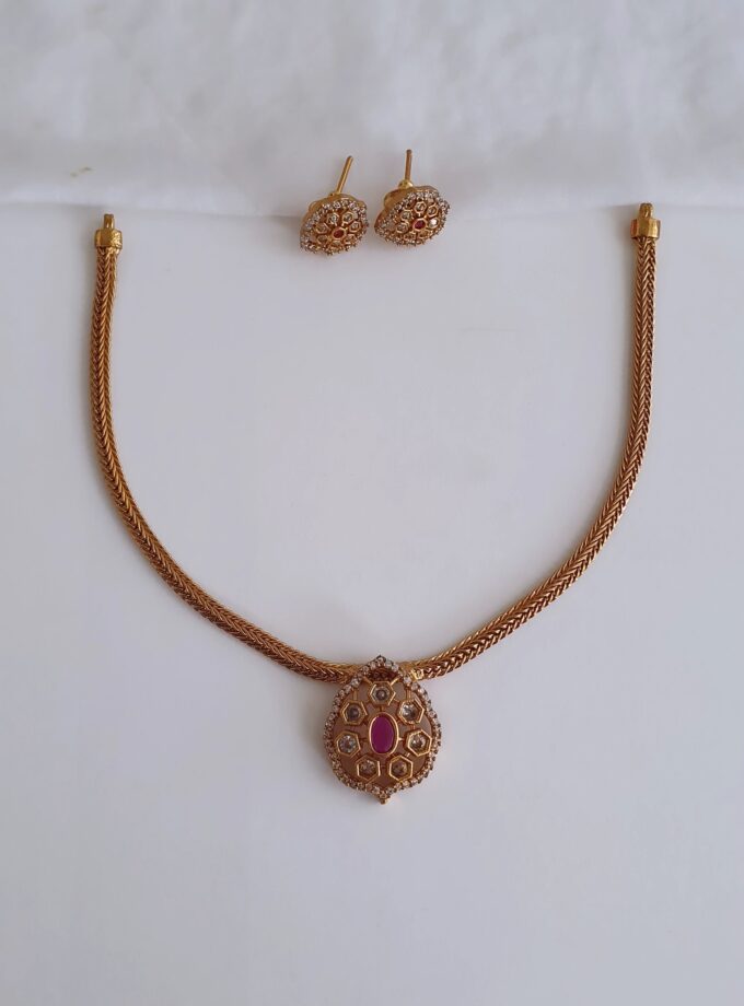NECKLACE AD STONE(R)-A2437