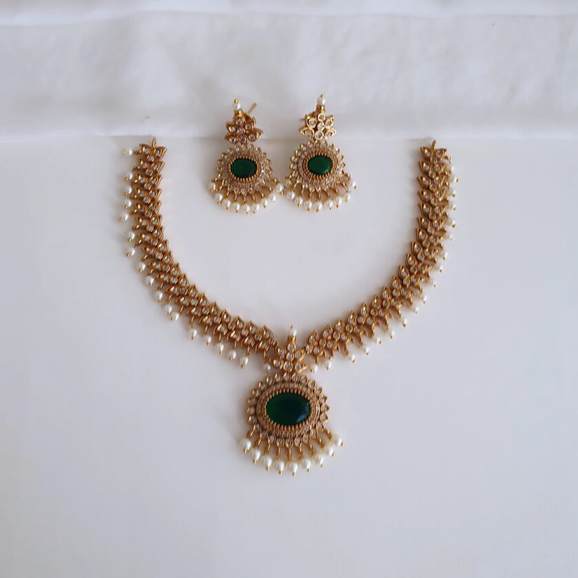 NECKLACE AD STONE(R)-A2443