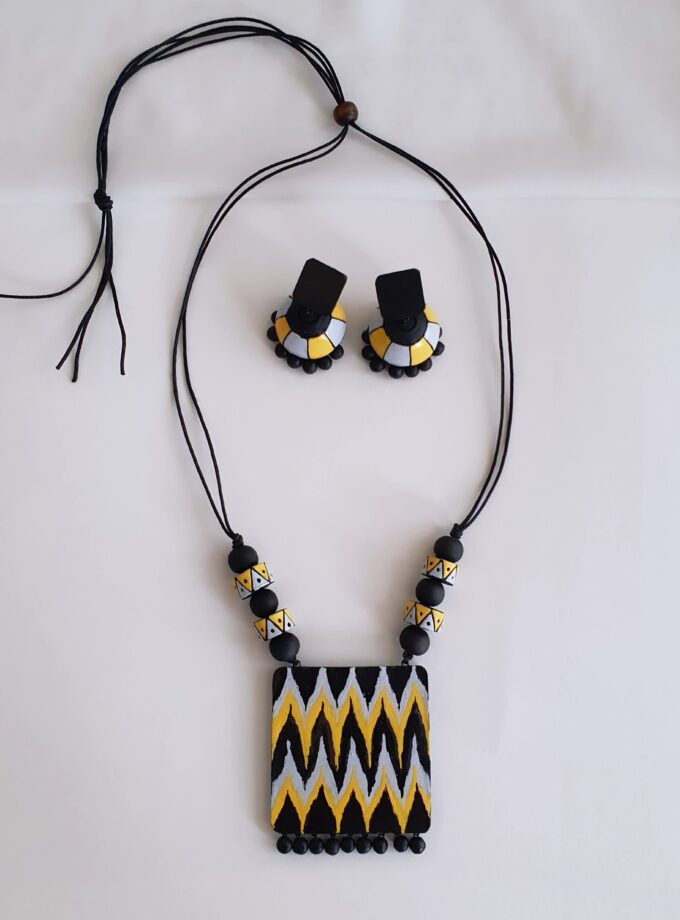 TERRACOTTA LONG HAARAM-A2445