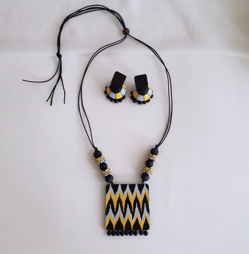 TERRACOTTA LONG HAARAM-A2445
