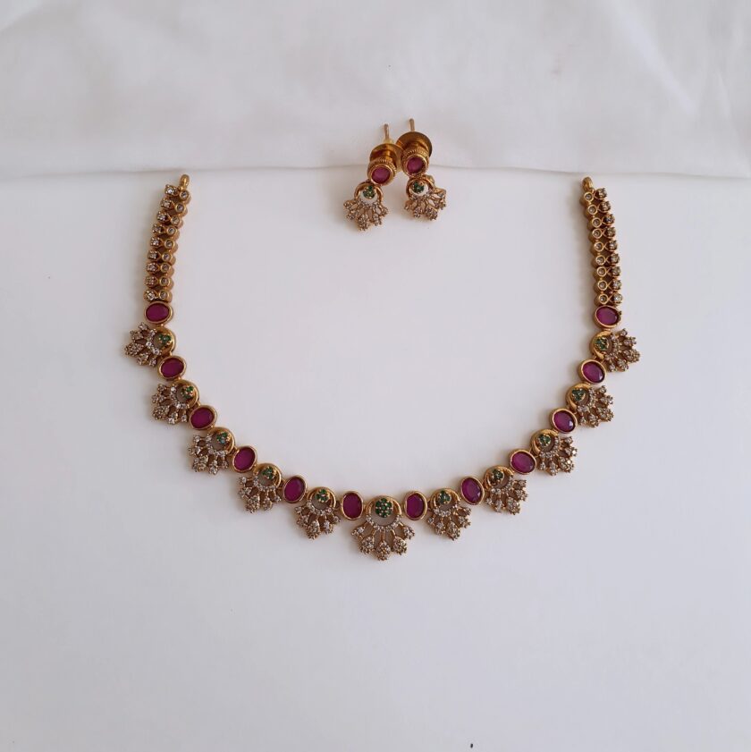 NECKLACE AD STONE(R)-A2448