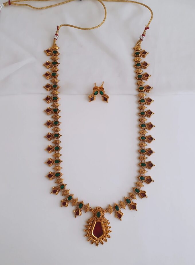 PALAKA LONG HAARAM-A1657 RED
