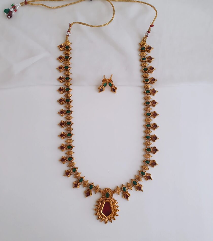 PALAKA LONG HAARAM-A1657 RED