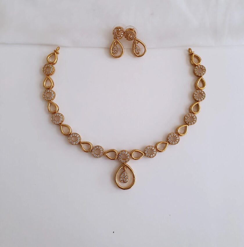 NECKLACE AD STONE(R)-A2449