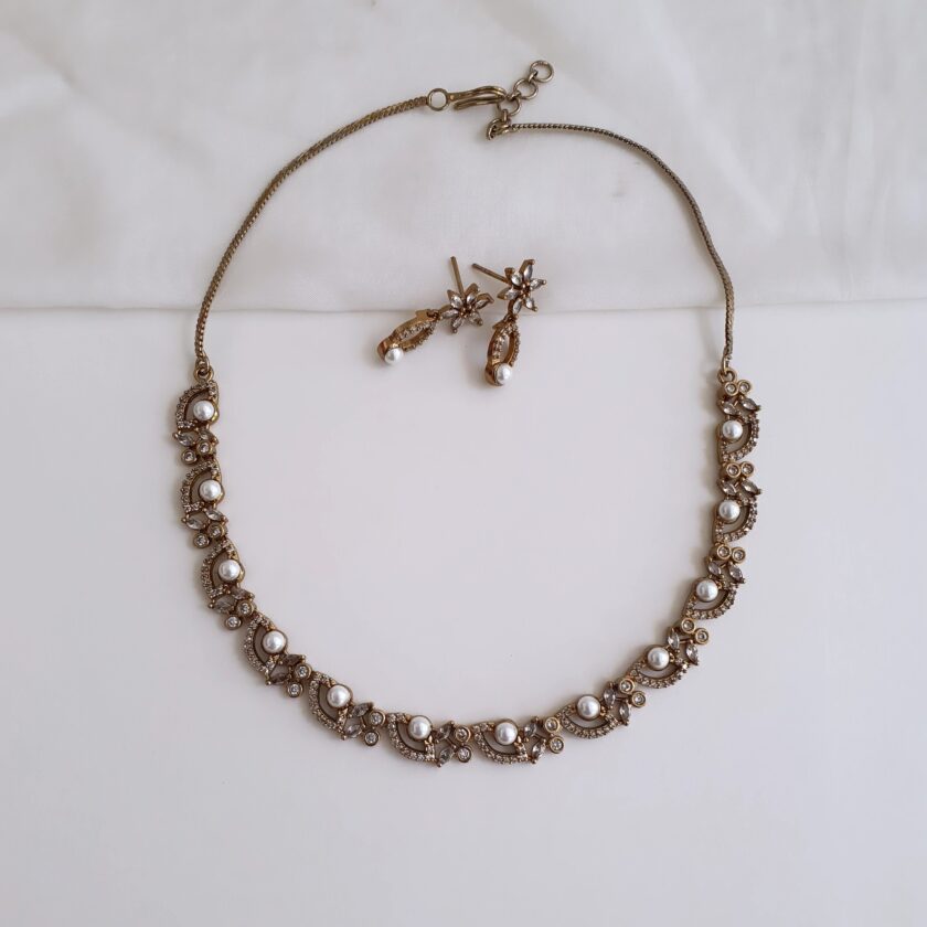 NECKLACE AD STONE(T)-A2451
