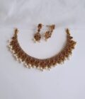 AD STONE NECKLACE(R)-A2453