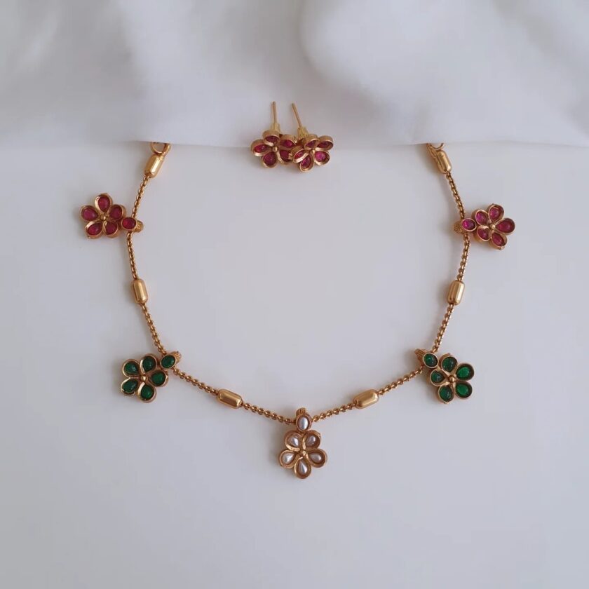 NECKLACE-2460 PEARL