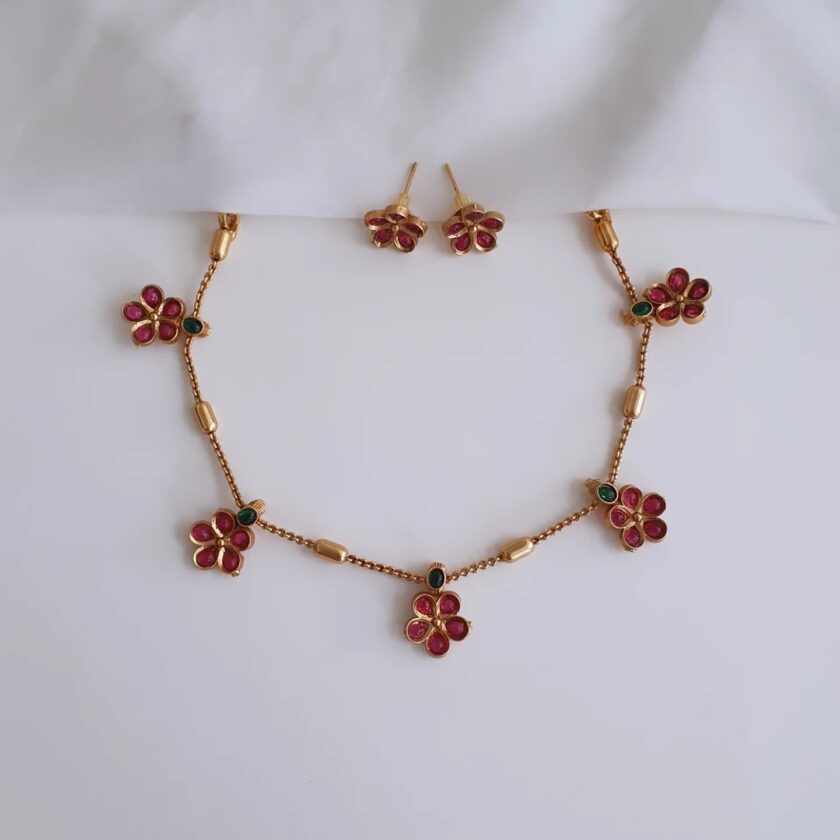 NECKLACE(T)-A2460 MULTI