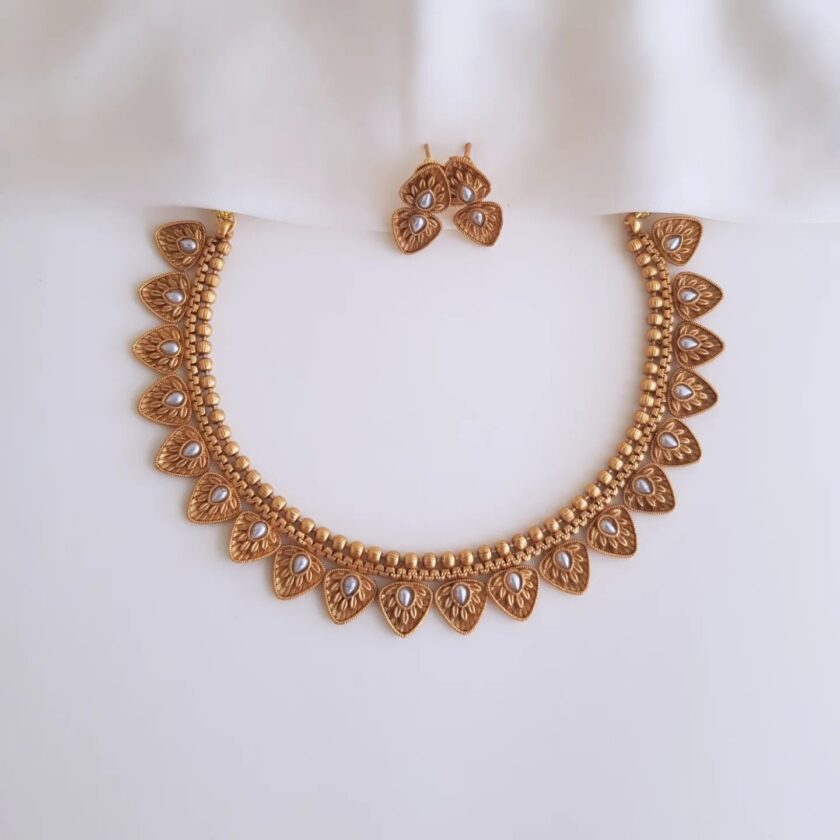 NECKLACE(T)-A2462 MULTI
