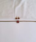 CHOKER AD STONE-A2464 RUBY