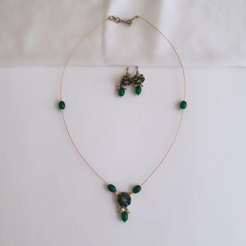 INVISIBLE CHAIN-A2465 GREEN