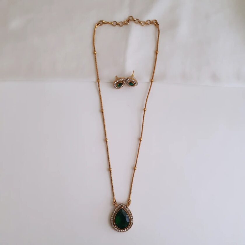 SHORT HAARAM AD STONE-A2467 GREEN