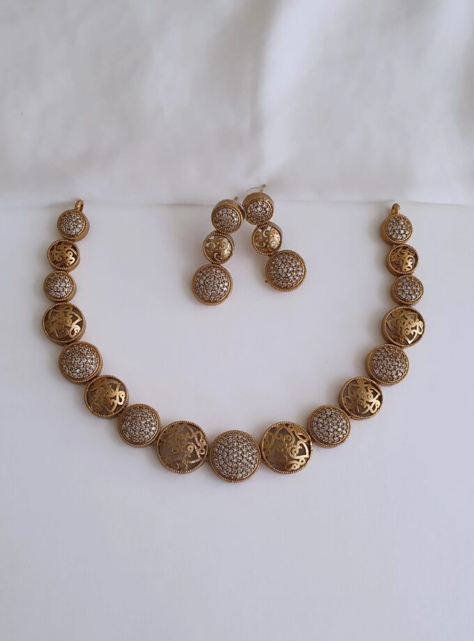 NECKLACE AD STONE-A2471