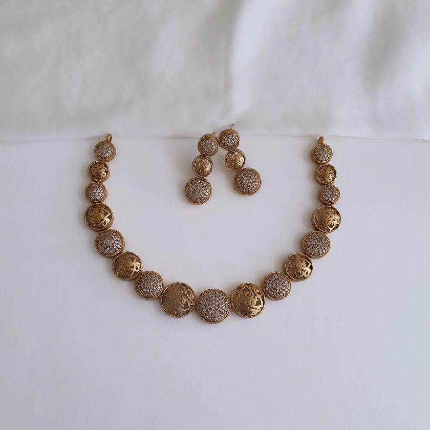 NECKLACE AD STONE-A2471