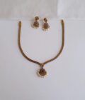 AD STONE NECKLACE(R)-A2473