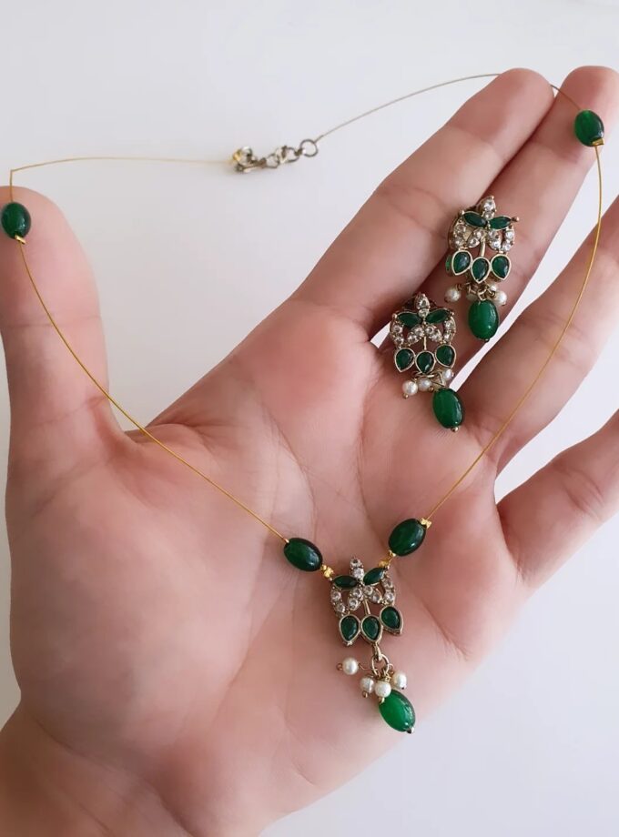 AD STONE INVISIBLE CHAIN(R)-A2474 GREEN