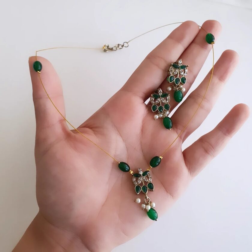 AD STONE INVISIBLE CHAIN(R)-A2474 GREEN