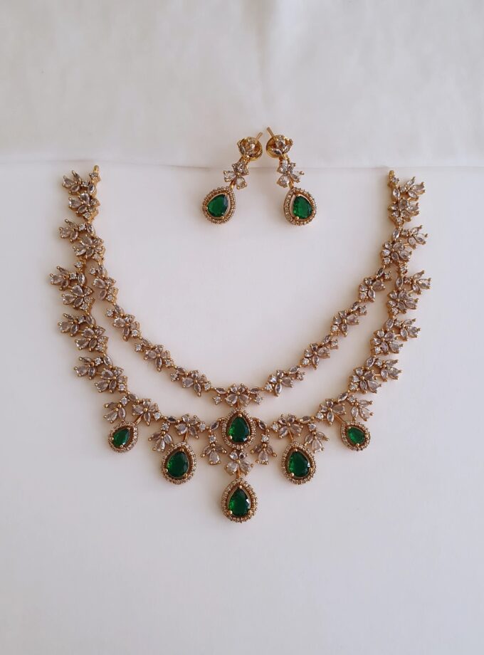 AD STONE NECKLACE(R)-A2478