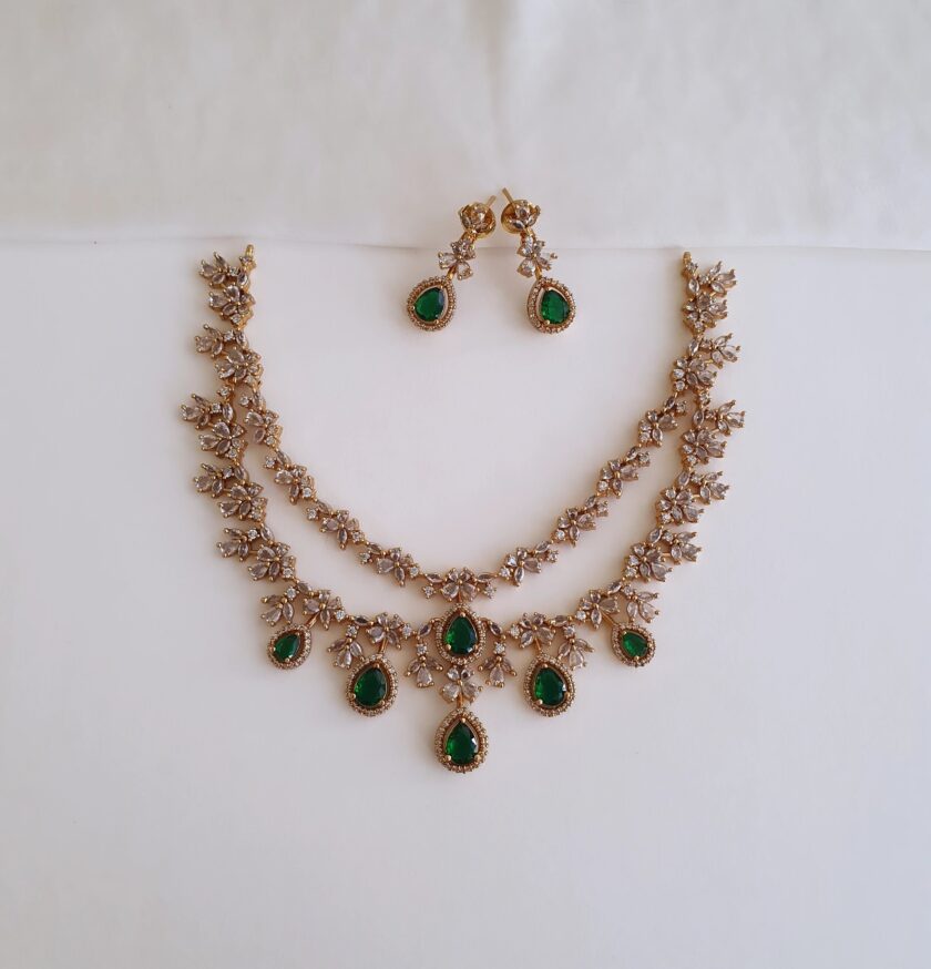 AD STONE NECKLACE(R)-A2478