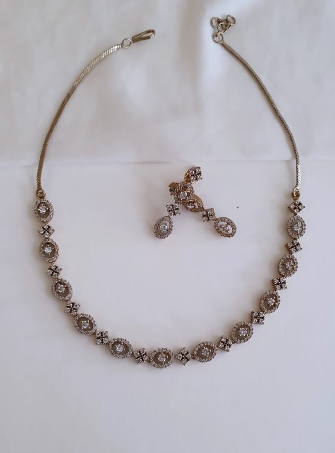 NECKLACE AD STONE(T)-A2480