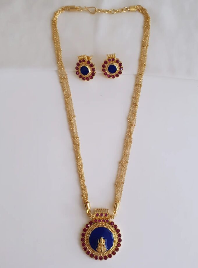 SHORT HAARAM PALAKA-A2489 BLUE