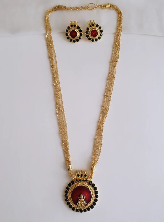 SHORT HAARAM PALAKA-A2489 RED