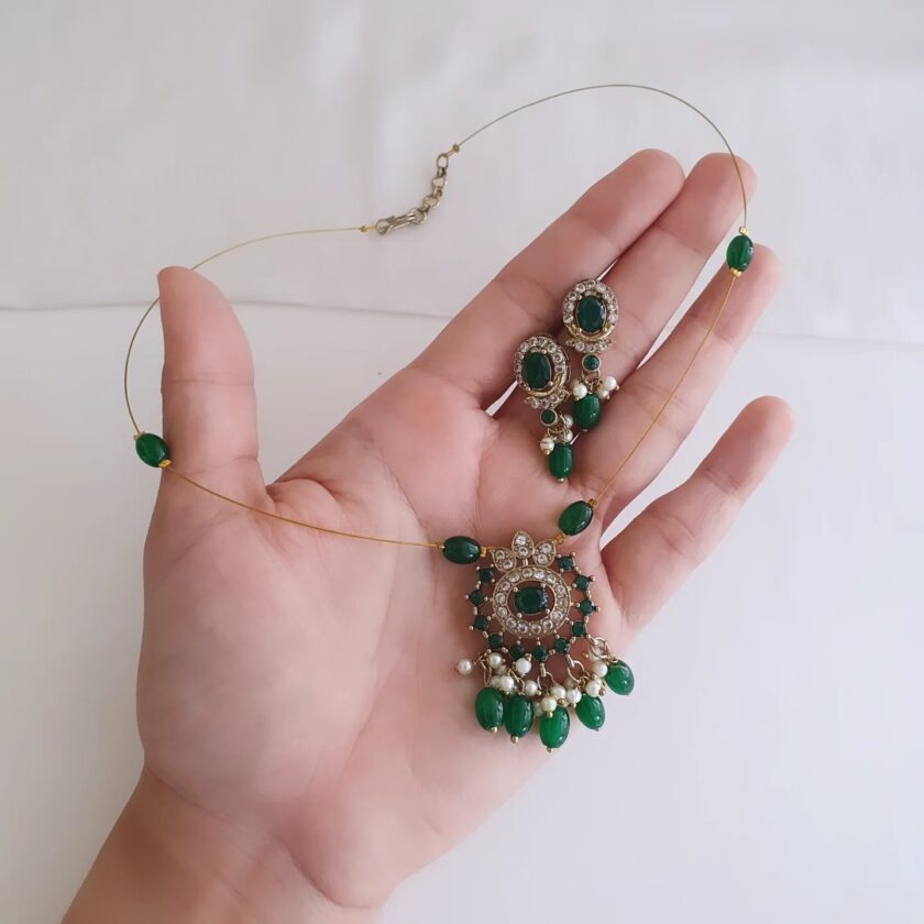 INVISIBLE CHAIN-A2490 GREEN