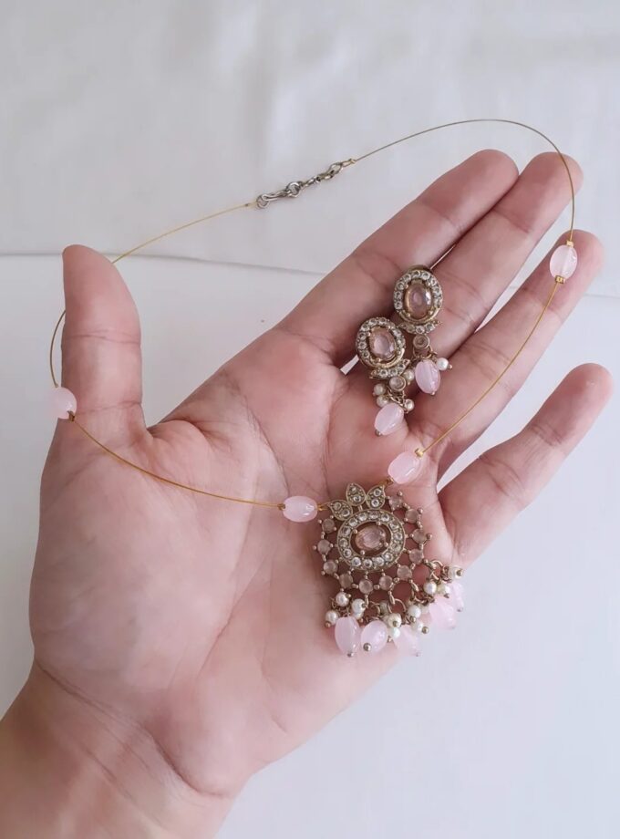 INVISIBLE CHAIN-A2490 PINK