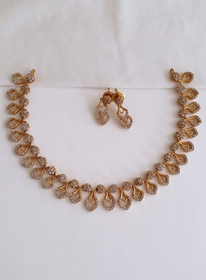 AD STONE NECKLACE(R)-A2491